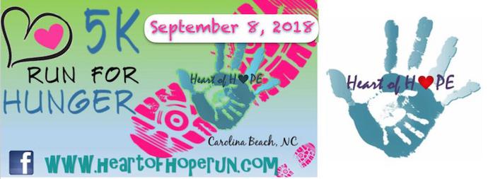 heart of Hope 5k Carolina Beach, NC