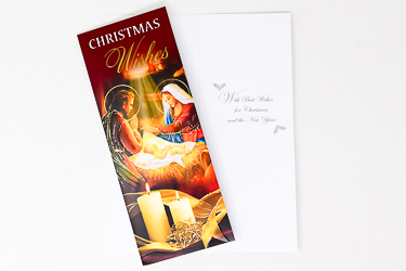 Christmas wishes Card.