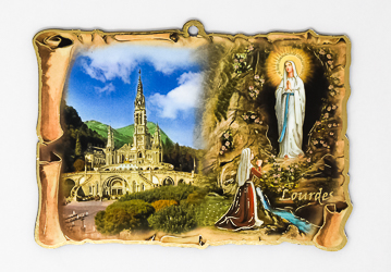 Apparitions Wall Plaque.