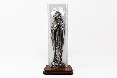 Our Lady of Lourdes Statue.