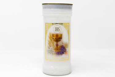 Pillar Candle - First Holy Communion.