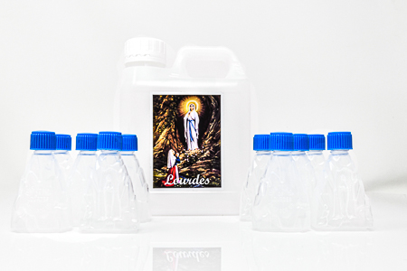 1 Liter of Lourdes Water