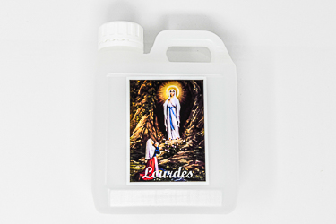 1 Liter of Lourdes Water.