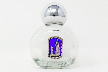 Bottle of Lourdes Holy Water 