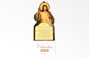 2022 Calendar Divine Mercy.