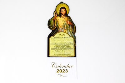 2023 Calendar Divine Mercy.