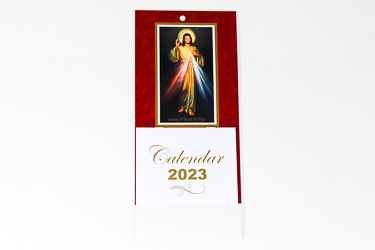 2023 Divine Mercy Standing Calendar.