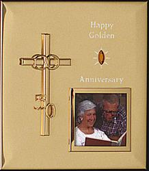 50th Wedding Anniversary Photo Frame