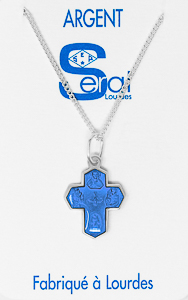4 Way Miraculous Medal Necklace.