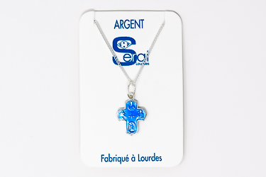 4 Way Miraculous Medal Necklace.