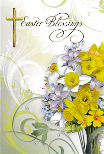 Blessings at Easter Card.