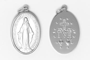 French Miraculous Medal.