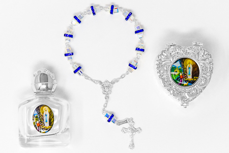 925 Decade Rosary Gift Set.