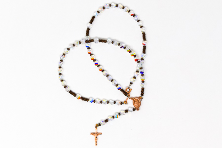 Miraculous Swarovski Rosary Necklace.