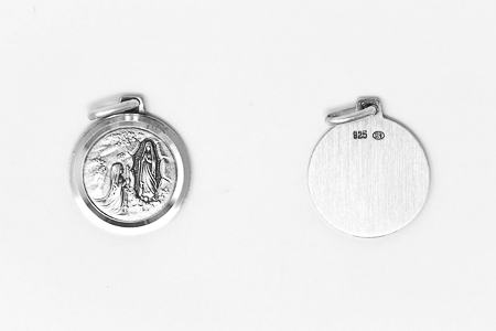 925 Pendant of the Apparitions.