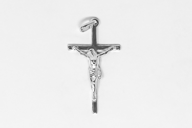 925 Silver Crucifix Pendant.