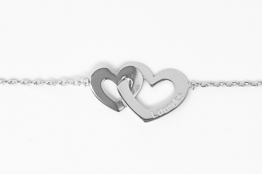 Lourdes Heart Bracelet.
