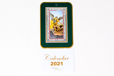 2021 Calendar - St Michael.