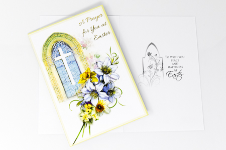 A Prayer for You at Easter Card.