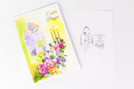 Easter Prayer Card.