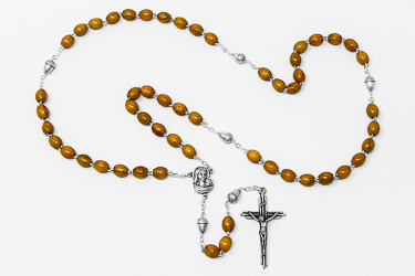 Rosary Beads with Olive Wood beads