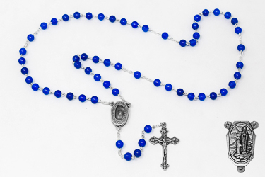 Genuine Agate Rosary.