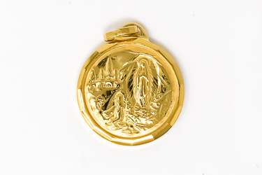 Gold Apparition Medal.