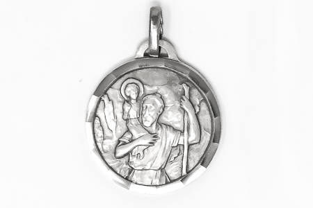 St Christopher Silver Medal
