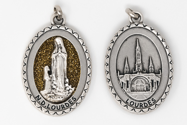 Lourdes Sanctuary Medal.