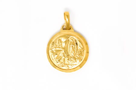 Gold Apparition Medal.