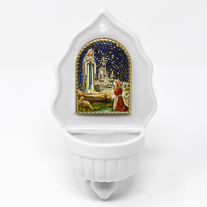 Lourdes Holy Water Font.