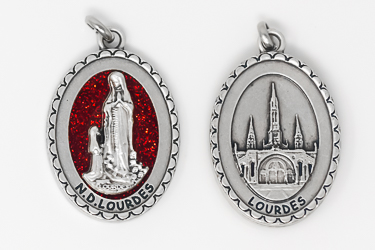 Lourdes Sanctuary Medal.