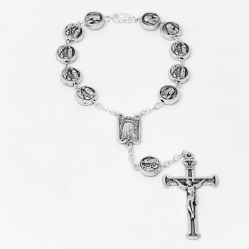 Our Lady of Lourdes Handheld Rosary.