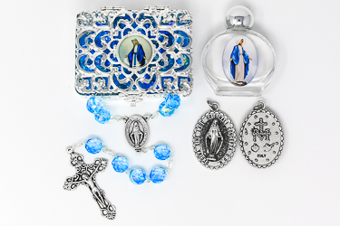 Miraculous Rosary Rosary Gift Set.