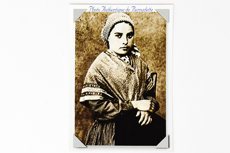 Saint Bernadette Soubirous.
