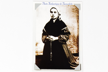 1864 Photo St Bernadette Soubirous.
