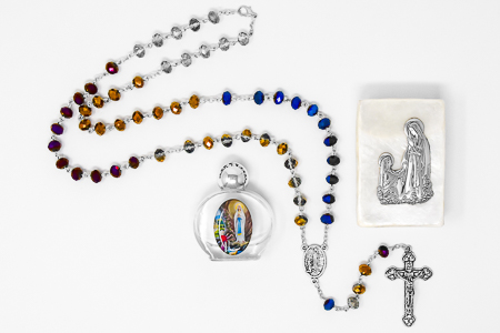 Bernadette Rosary Gift Set.