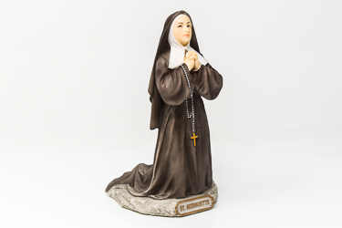 St. Bernadette Soubirous Nun Statue.