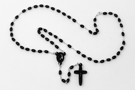 Virgin Mary Rosary Beads.