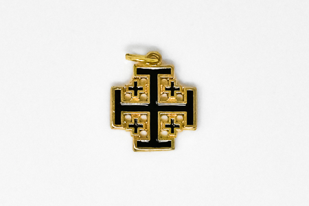 Black Jerusalem Cross.