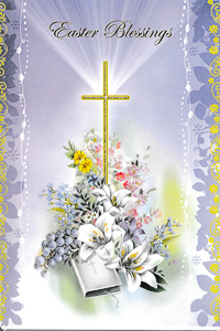 Blessings at Easter Card.