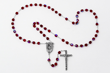 DIRECT FROM LOURDES - Lourdes Water Rosary Beads
