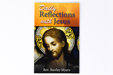 Book - Daily Reflections with Jesus.