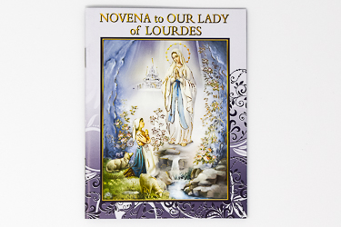 Lourdes Novena Book