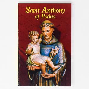 St. Anthony of Padua Book.