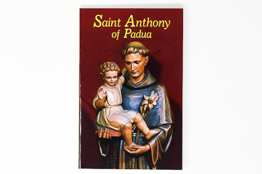 St. Anthony of Padua Book.