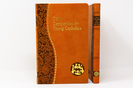 Daily Companion Book for Young Catholics.