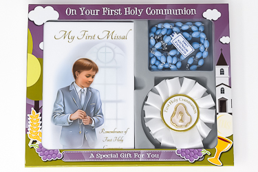 Communion Rosette Gift Set.
