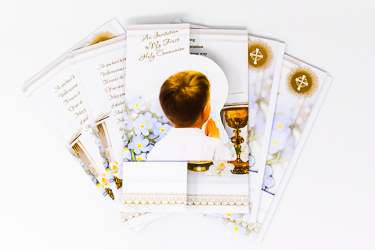 Boys First Holy Communion Invitation cards