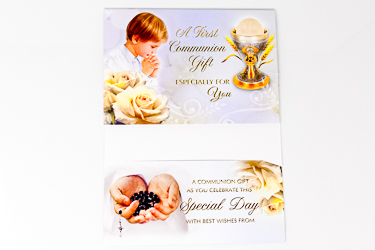 Communion Money Wallet Gift Card.